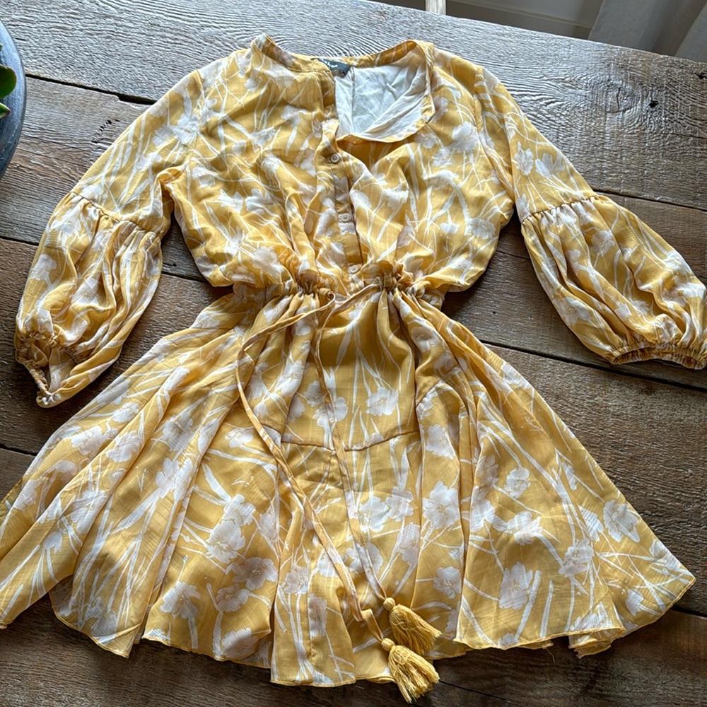 Long sleeve Aakaa Dress